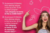 Wakacyjne akcje i promocje w Centrum Handlowym Ferio Gaj