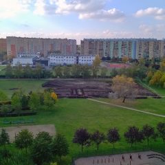 Ruszyła budowa boiska piłkarskiego przy ul. Orzechowej