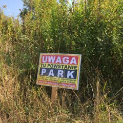 Nowy park na Gaju – konsultacje społeczne c.d.