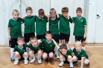 Uczniowski Osiedlowy Klub Piłkarski – zakończenie rundy jesiennej