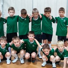 Uczniowski Osiedlowy Klub Piłkarski – zakończenie rundy jesiennej