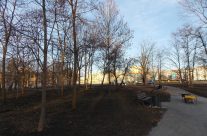 Nowy park na Gaju – byliśmy na pierwszym odbiorze inwestycji