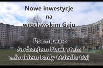 Gaj pięknieje – wideoreportaż