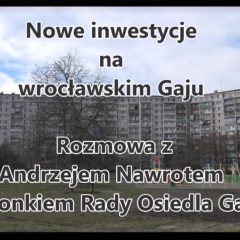 Gaj pięknieje – wideoreportaż