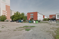Nowy parking przy Orzechowej