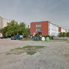 Nowy parking przy Orzechowej