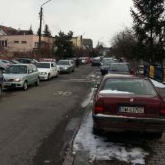 Nowa organizacja ruchu przy Długopolskiej
