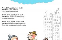 Plan spotkań Klubu Seniora na kwiecień