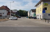 Nowa droga na południu osiedla