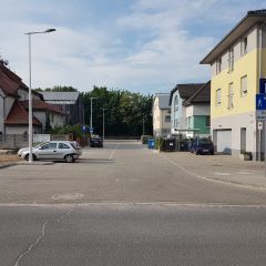 Nowa droga na południu osiedla