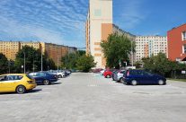 Jest już nowy parking na Orzechowej