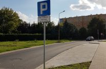 Bezpieczniej pod szkołą