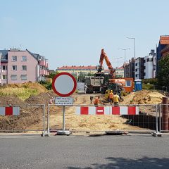 Ulica Wandy Rutkiewicz będzie dłuższa