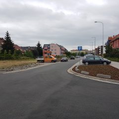 Ulica Wandy Rutkiewicz po latach oczekiwania w pełni przejezdna!