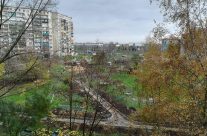 Nowy plac zabaw przy Krynickiej