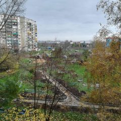 Nowy plac zabaw przy Krynickiej