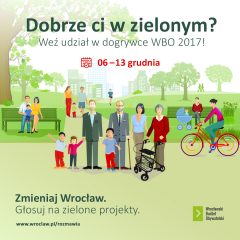 Głosujemy na zielone projekty WBO!