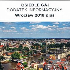 Miejski informator osiedla Gaj