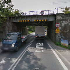 Przebudowa wiaduktu pomiędzy Bardzką, a Buforową [zdjęcia]