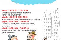 Plan spotkań Klubu Seniora na luty