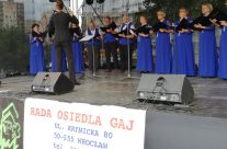 Fotorelacja z Festynu osiedlowego na Gaju