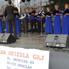 Fotorelacja z Festynu osiedlowego na Gaju