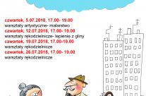 Plan spotkań Klubu Seniora na lipiec
