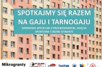 A może wycieczka po Gaju?