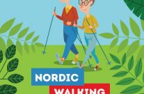 Spacer nordic walking po osiedlu!