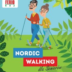 Spacer nordic walking po osiedlu!