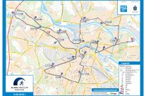 36 Wrocław Maraton – utrudnienia w ruchu