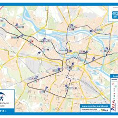 36 Wrocław Maraton – utrudnienia w ruchu