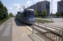 Nowa linia tramwajowa nr 18 na Gaju
