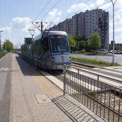 Nowa linia tramwajowa nr 18 na Gaju
