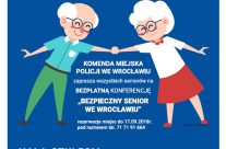Bezpieczny senior we Wrocławiu