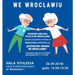 Bezpieczny senior we Wrocławiu