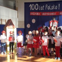 Apel niepodległościowy w SP Nr 90