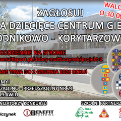 Głosujmy na szkołę z Kłodzkiej!