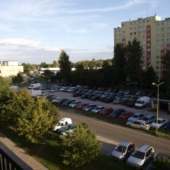 Przetarg na remont parkingu przy Orzechowej