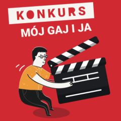 Konkurs filmowy „Mój Gaj i ja”