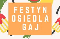 Zapraszamy na Festyn Osiedlowy