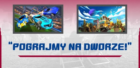Turniej e-sportu podczas weekendu w Parku ESK
