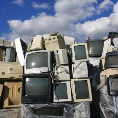 Zbiórka elektrośmieci na Gaju