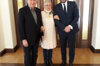 Jubileusz radnego i spotkanie u Prezydenta Wrocławia