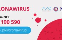 Koronawirus: działamy, zapobiegamy!