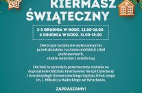 Charytatywny Kiermasz Świąteczny
