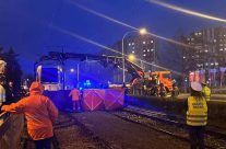 Śmiertelny wypadek na torowisku przy ul. Świeradowskiej