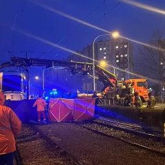Śmiertelny wypadek na torowisku przy ul. Świeradowskiej
