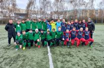Mecz UOKP Silesia Gaj z drużyną Champion Kijów z Ukrainy