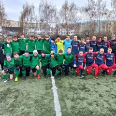 Mecz UOKP Silesia Gaj z drużyną Champion Kijów z Ukrainy